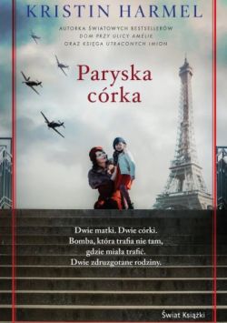 Okadka ksiki - Paryska crka