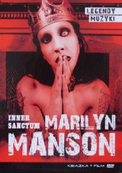 Okadka ksiki - Marilyn Manson: Inner Sanctum (ksika + film)