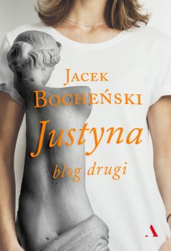 Okadka ksiki - Justyna. Blog drugi