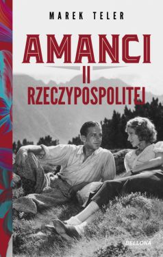 Okadka ksiki - Amanci II Rzeczpospolitej