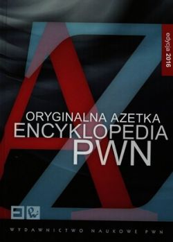 Okadka ksiki - Oryginalna Azetka Encyklopedia 