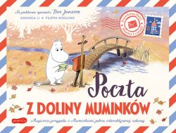 Okadka ksiki - Poczta z Doliny Muminkw