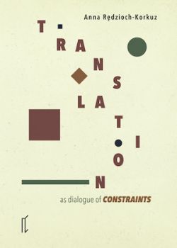 Okadka ksiki - Translation as Dialogue of Constraints