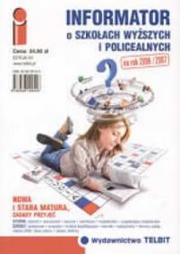 Okadka ksiki - Informator o szkoach wyszych i policealnych na rok 2006/2007