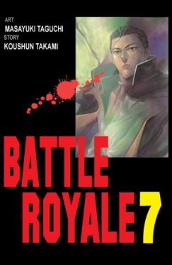 Okadka ksiki - Battle Royale tom 7