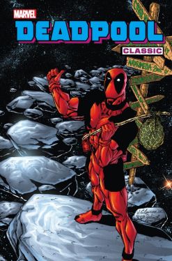 Okadka ksiki - Deadpool Classic, tom 6. Marvel Classic