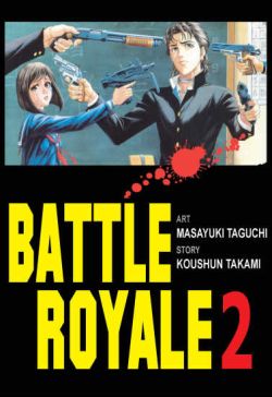 Okadka ksiki - Battle Royale tom 2