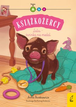 Okadka ksiki - Ksikoercy. Lulu - winka na medal. Poziom A