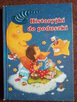 Okadka ksiki - Historyjki do poduszki