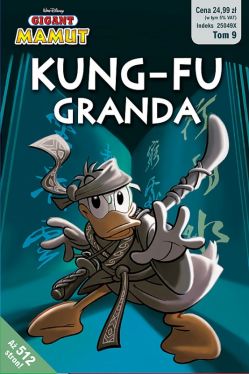 Okadka ksiki - Kung-fu Granda