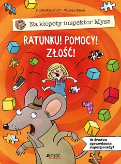 Okadka ksiki - Ratunku! Pomocy! Zo! Na kopoty inspektor Mysz