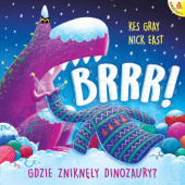 Okadka ksiki - Brrr! Gdzie znikny dinozaury?