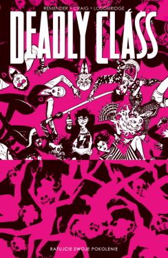 Okadka ksiki - Deadly Class tom 10