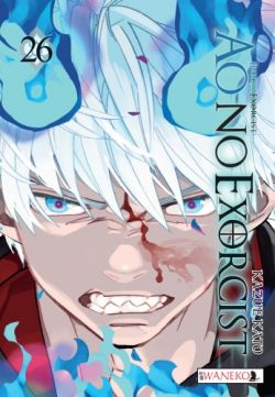 Okadka ksiki - AO NO EXORCIST: TOM 26