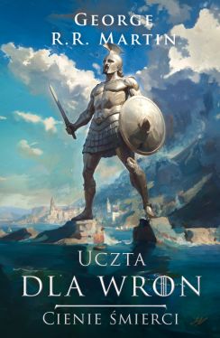 Okadka ksiki - Uczta dla wron: Cienie mierci