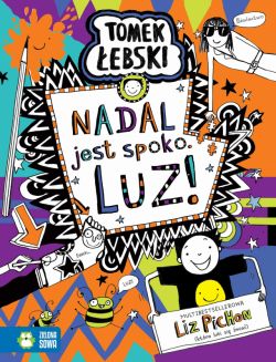 Okadka ksiki - Nadal jest spoko. LUZ!