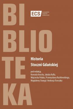 Okadka ksiki - Historia stoczni gdaskiej