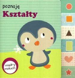 Okadka ksiki - Mdry maluch. Poznaj ksztaty