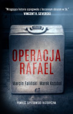 Okadka ksiki - Major odyna (tom 1). Operacja Rafael