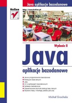 Okadka ksiki - Java aplikacje bazodanowe. Wydanie II