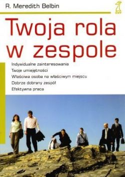 Okadka ksiki - Twoja rola w zespole