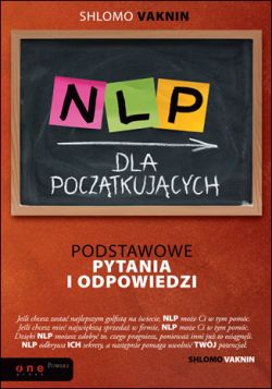 Okadka ksiki - NLP dla pocztkujcych. Podstawowe pytania i odpowiedzi