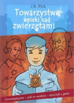 Okadka ksiki - Towarzystwo opieki nad zwierztami