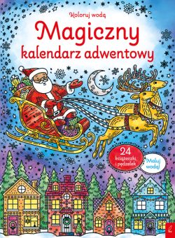 Okadka ksiki - Magiczny kalendarz adwentowy