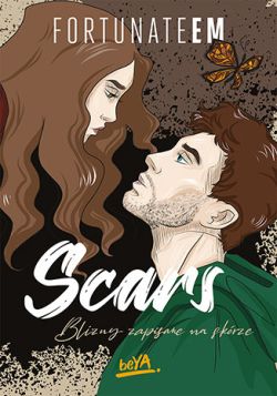 Okadka ksiki - Scars. Blizny zapisane na skrze