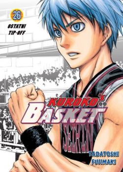 Okadka ksiki - Kuroko's Basket. Tom 26