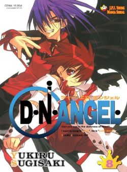 Okadka ksiki - D.N.Angel tom 8