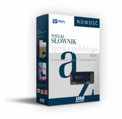 Okadka ksiki - Pendrive Wielki sownik jzyka polskiego PWN ze sownikiem wyrazw bliskoznacznych