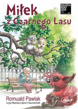 Okadka ksiki - Miek z Czarnego Lasu