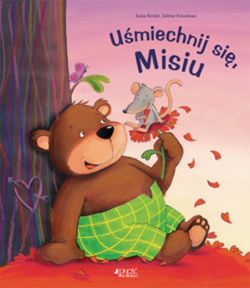 Okadka ksiki - Umiechnij si, Misiu