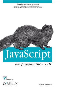 Okadka ksiki - JavaScript dla programistw PHP