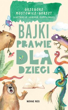 Okadka ksiki -  Bajki prawie dla dzieci