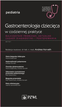 Okadka ksiki - Gastroeneterologia dziecica w codziennej praktyce