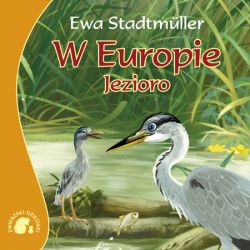 Okadka ksiki - W Europie - jezioro