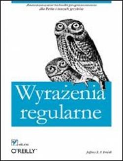 Okadka ksiki - Wyraenia regularne