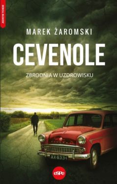 Okadka ksiki - Cevenole. Zbrodnia w uzdrowisku