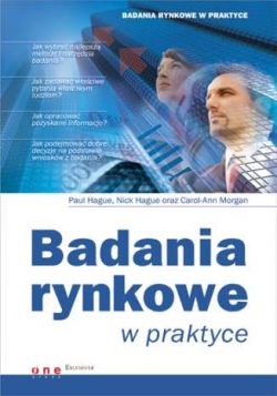 Okadka ksiki - Badania rynkowe w praktyce