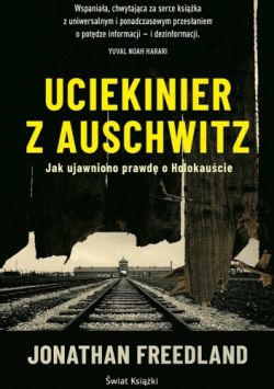 Okadka ksiki - Uciekinier z Auschwitz