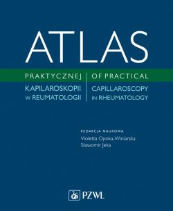 Okadka ksiki - Atlas praktycznej kapilaroskopii w reumatologii