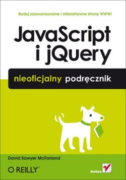 Okadka ksiki - JavaScript i jQuery. Nieoficjalny podrcznik