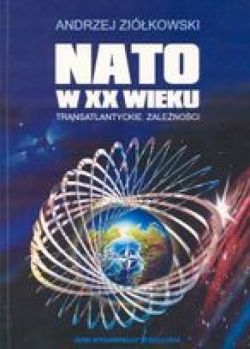 Okadka ksiki - NATO w XX wieku 