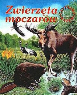 Okadka ksiki - Zwierzta moczarw 