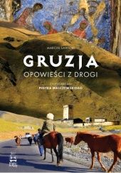 Okadka ksiki - Gruzja. Opowieci z drogi