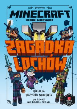 Okadka ksiki - Minecraft. Zagadka lochw