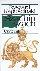 Okadka ksiki - Szachinszach