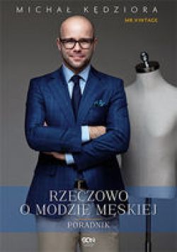 Okadka ksiki - Rzeczowo o modzie mskiej